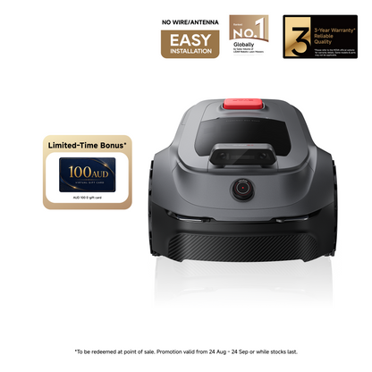 MOVA ViAX 500 Robot Lawn Mower – Wire-Free Mower for Lawns up to 500m²