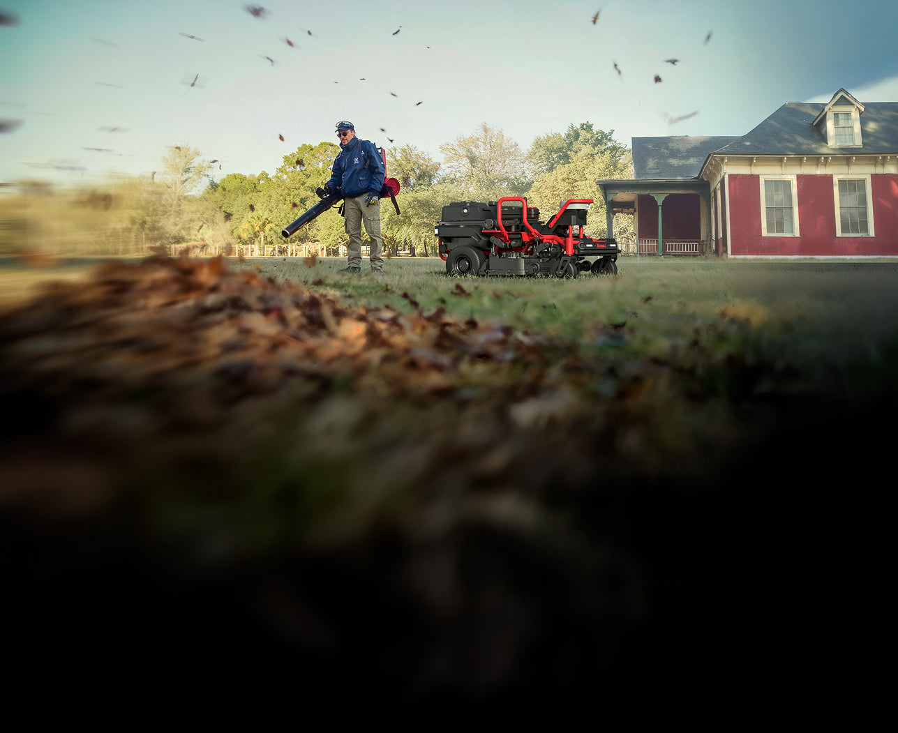 Kress Voyager KR800E — Autonomous Ride-On Mower