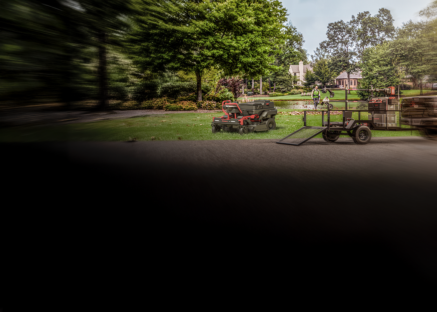 Kress Voyager KR800E — Autonomous Ride-On Mower