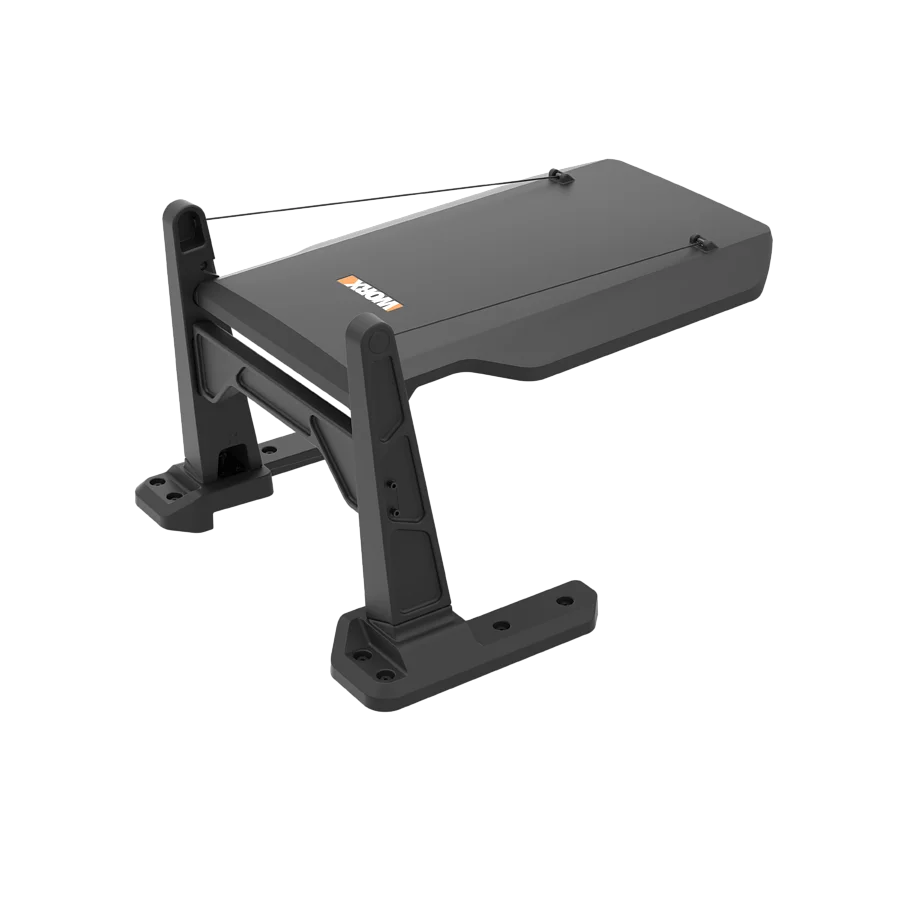 WORX Landroid Vision Cloud Garage WA0828 with mower docked