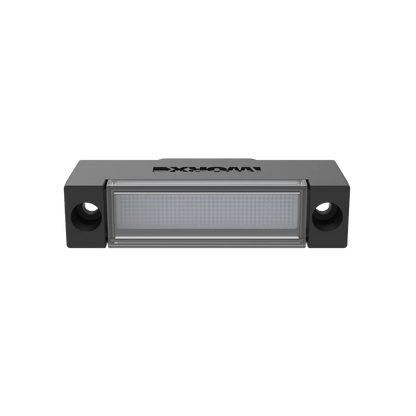 WORX Vision Cloud FiatLux LED headlights front view