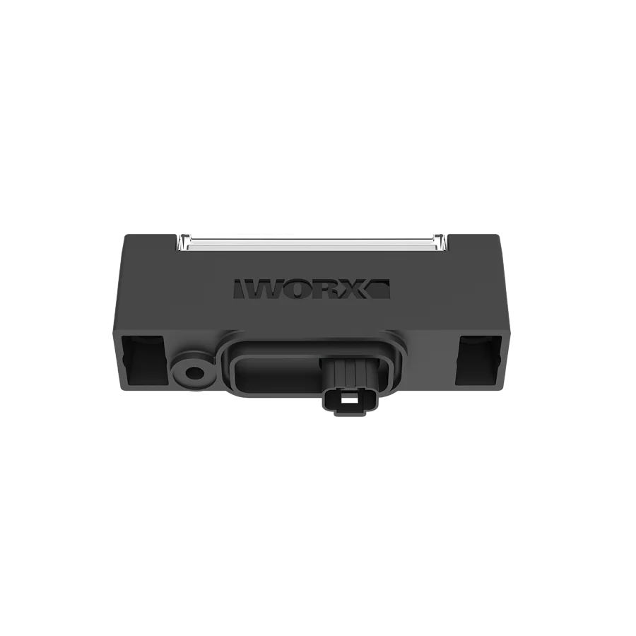 WORX Vision Cloud FiatLux LED headlights night mowing