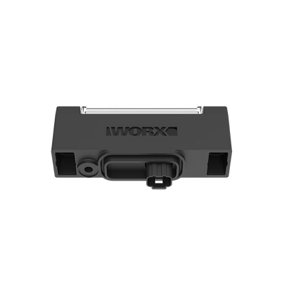 WORX Vision Cloud FiatLux LED headlights night mowing