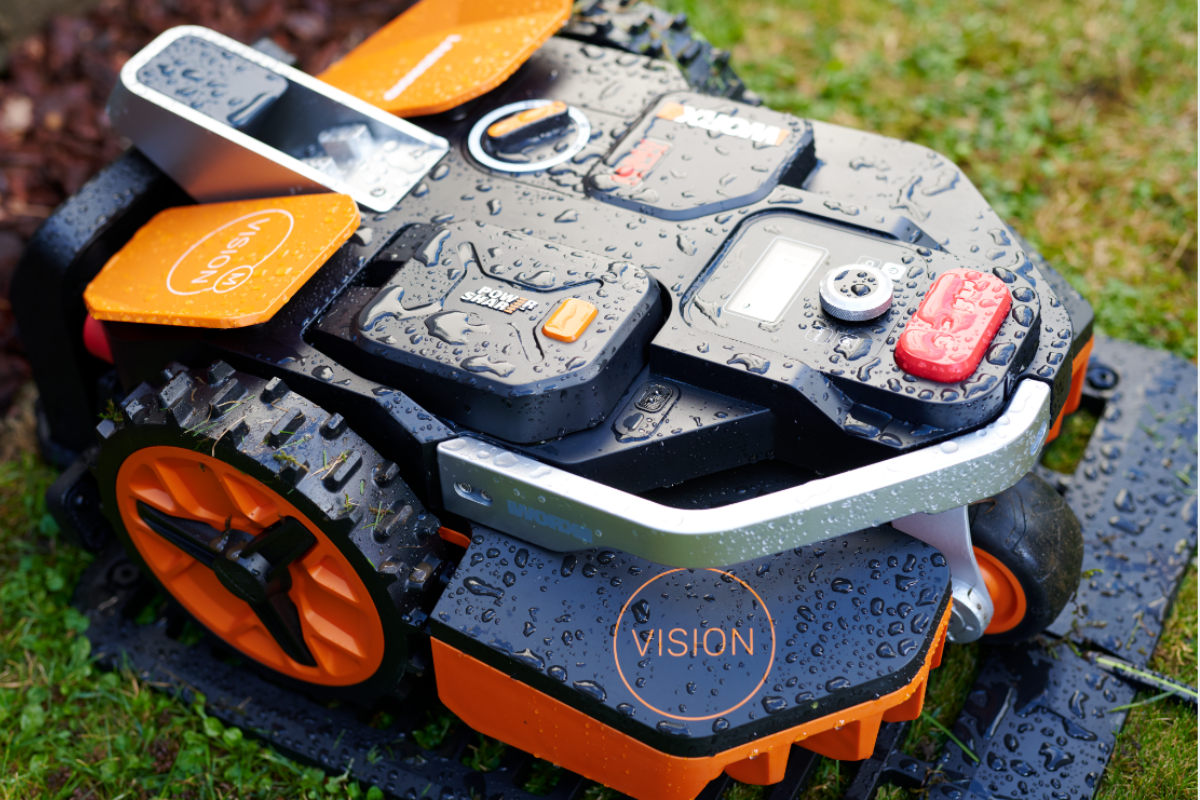 Worx lawn mower discount robot