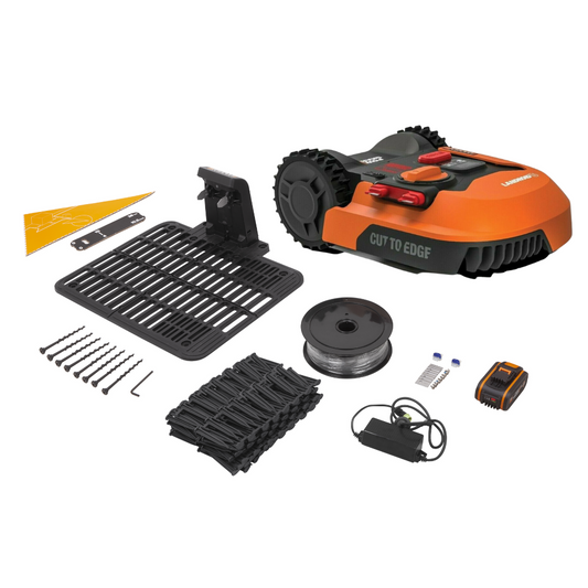 WORX® LANDROID 1500m² Automatic Robot Lawn Mower & Starter Kit