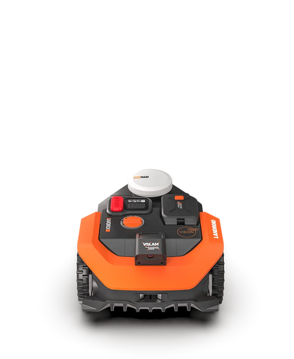 WORX Landroid Vision Cloud WR305EA robot mower with RTK dome and Cut to Zero module