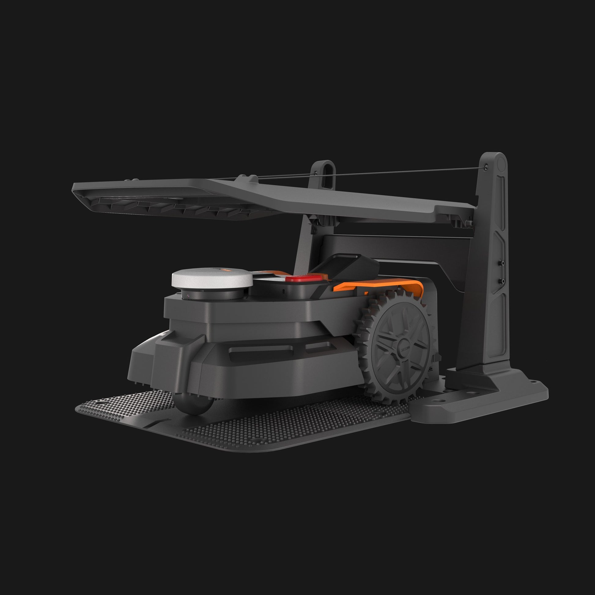 WORX Landroid Vision Cloud Garage WA0828 sheltering robot mower and charging station