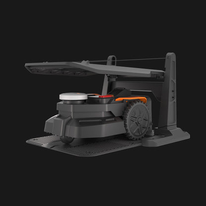 WORX Landroid Vision Cloud Garage WA0828 sheltering robot mower and charging station