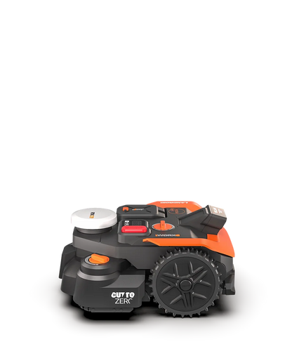 WORX Landroid Vision Cloud WR308EA 800m² robot lawn mower side view