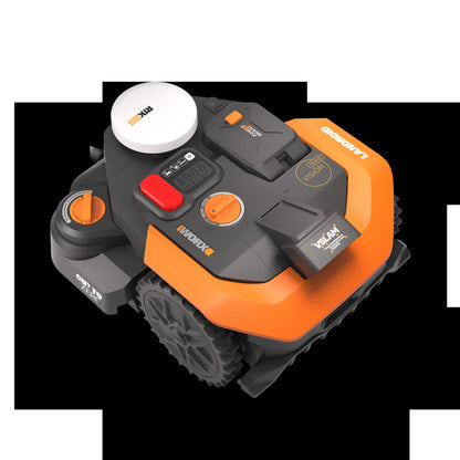 WORX Landroid Vision Cloud WR308EA 800m² robot mower – side view