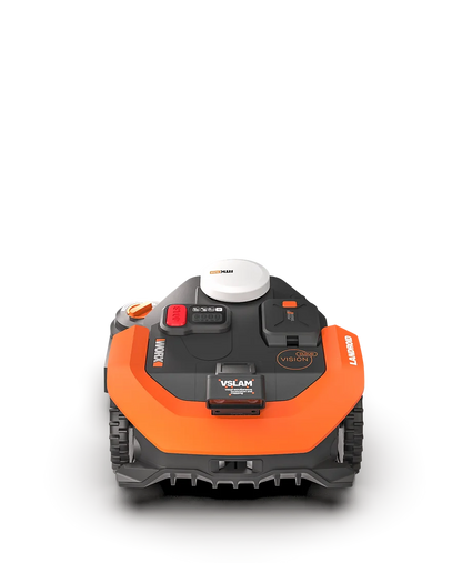 WORX Landroid Vision Cloud WR318EA robot mower with Cut to Zero and RadioLink