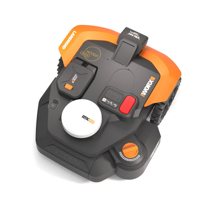 WORX Landroid Vision Cloud WR318EA 1800m² robot mower – rear view