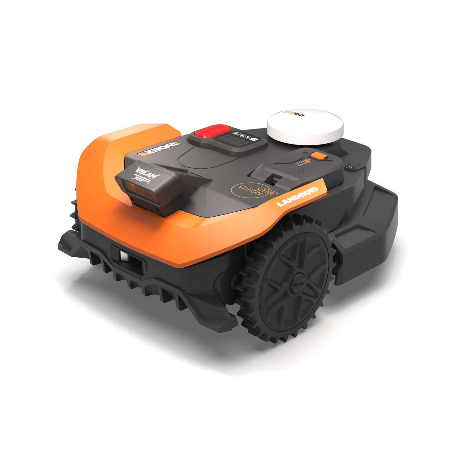 WORX Landroid Vision Cloud WR318EA 1800m² robot mower – detail view
