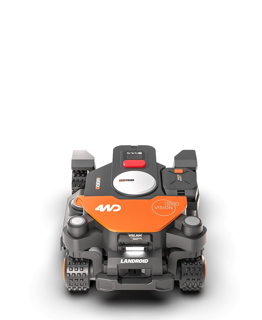 WORX Landroid Vision Cloud 4WD WR344EA four-wheel drive robot mower