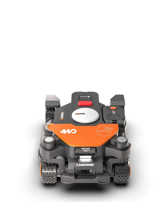 WORX Landroid Vision Cloud 4WD WR344EA four-wheel drive robot mower