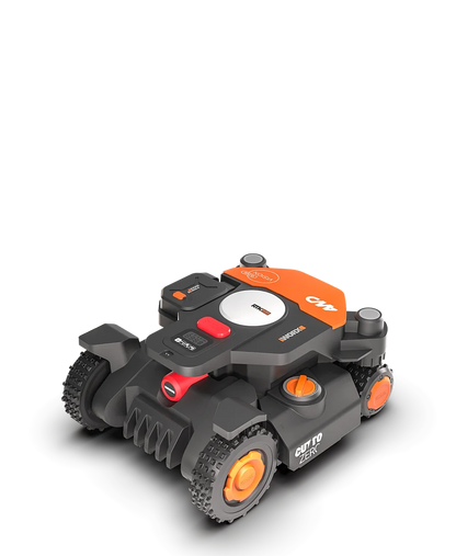 WORX Landroid Vision Cloud 4WD WR344EA robot mower detail