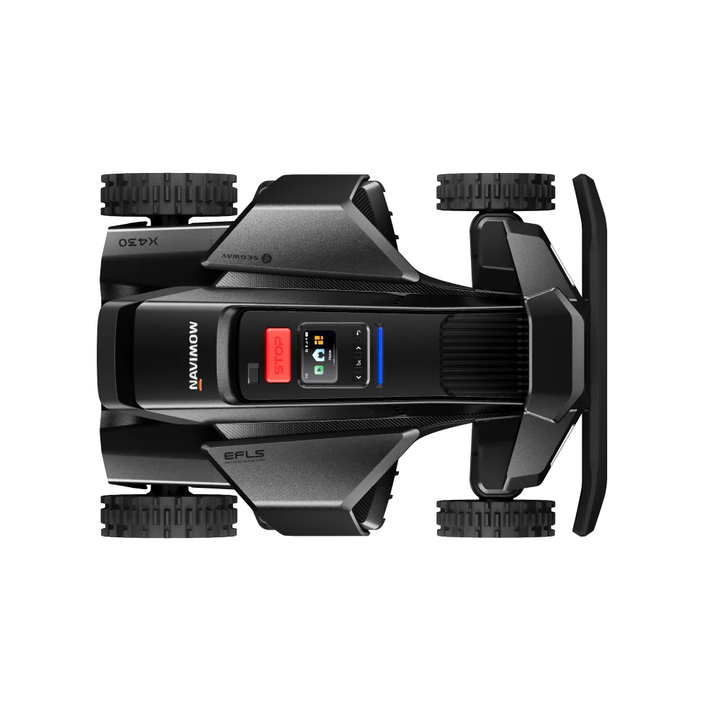 Segway X4 AWD Mower top view