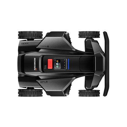 Segway X4 AWD Mower top view