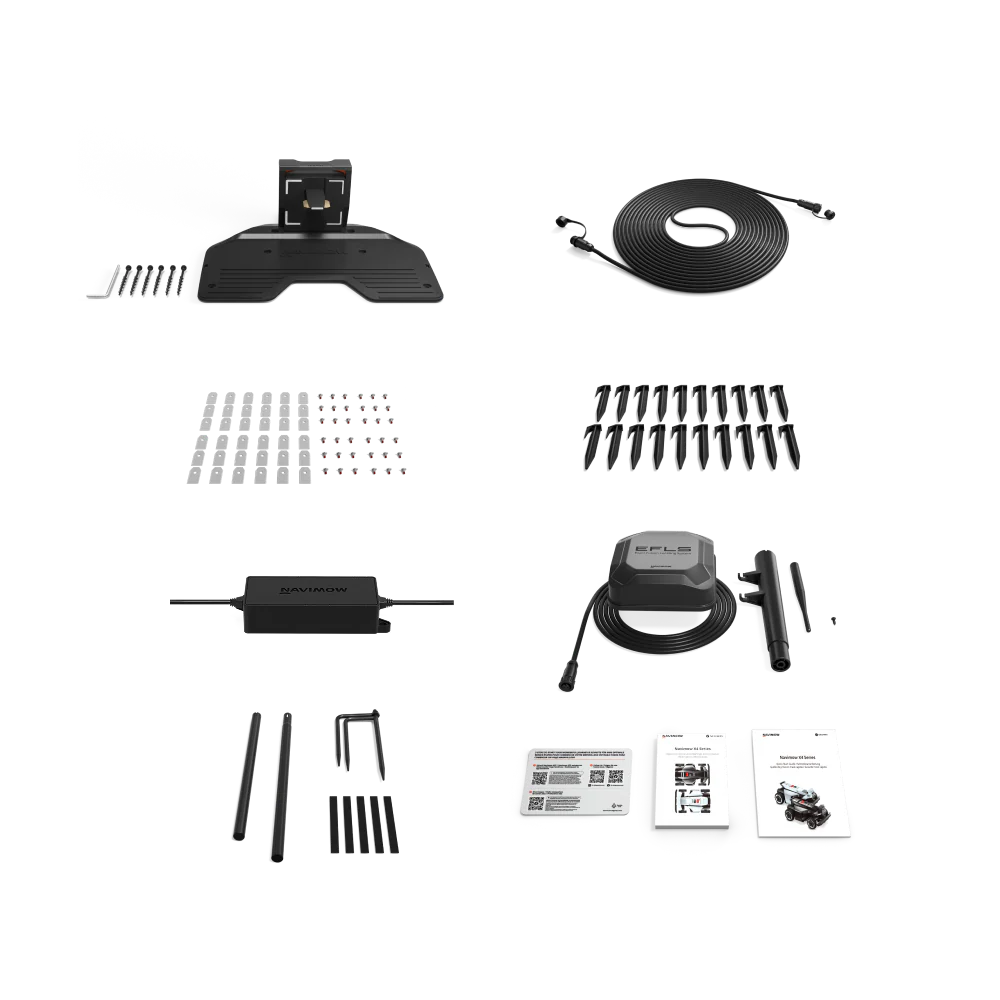 Segway X4 AWD Mower whats in the box