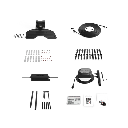 Segway X4 AWD Mower whats in the box