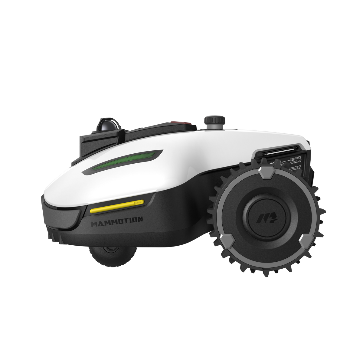 Mammotion YUKA mini 2 1000 right side view