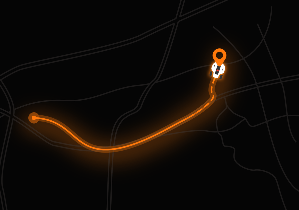 Mammotion YUKA mini 600 – GPS Tracking Anti-Theft in the App