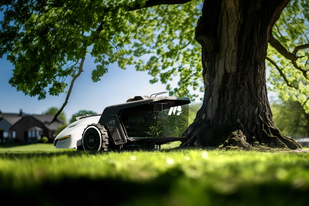 Robotic lawn mowers hot sale