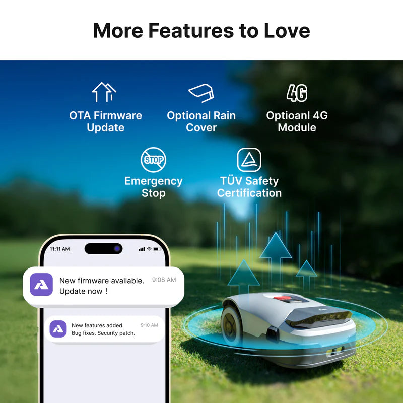 Anthbot Genie Robot Mowers Australia
