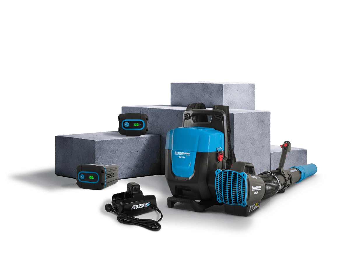 Bushranger® 82V Backpack Blower Kit – kit contents