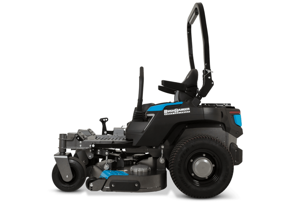 Bushranger® Rogue-Z 52“ Commercial Battery ZTR Ride On Mower w' 24KWh ...