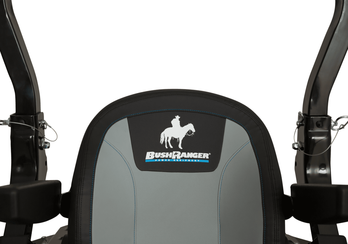 Bushranger® Rogue-Z 60“ Commercial Battery ZTR Ride On Mower 24KWh ...