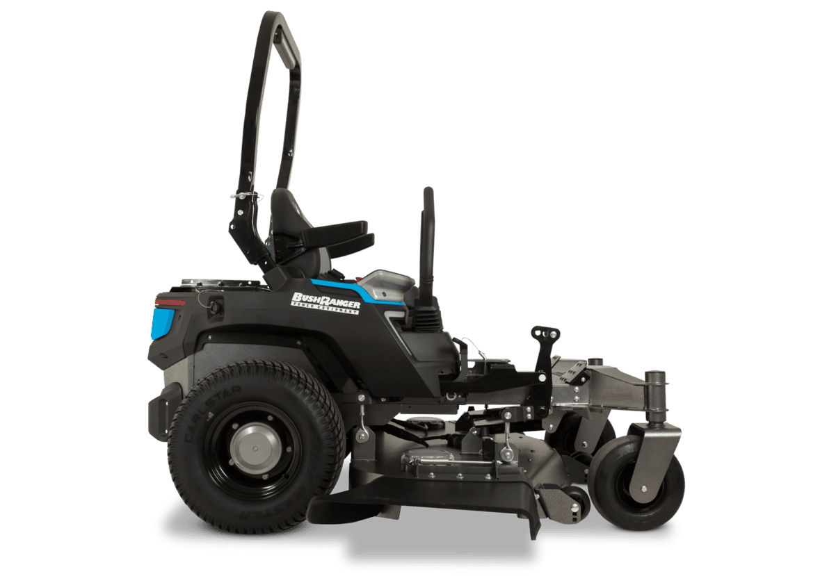 Bushranger® Rogue-Z 60“ Commercial Battery ZTR Ride On Mower 24KWh ...