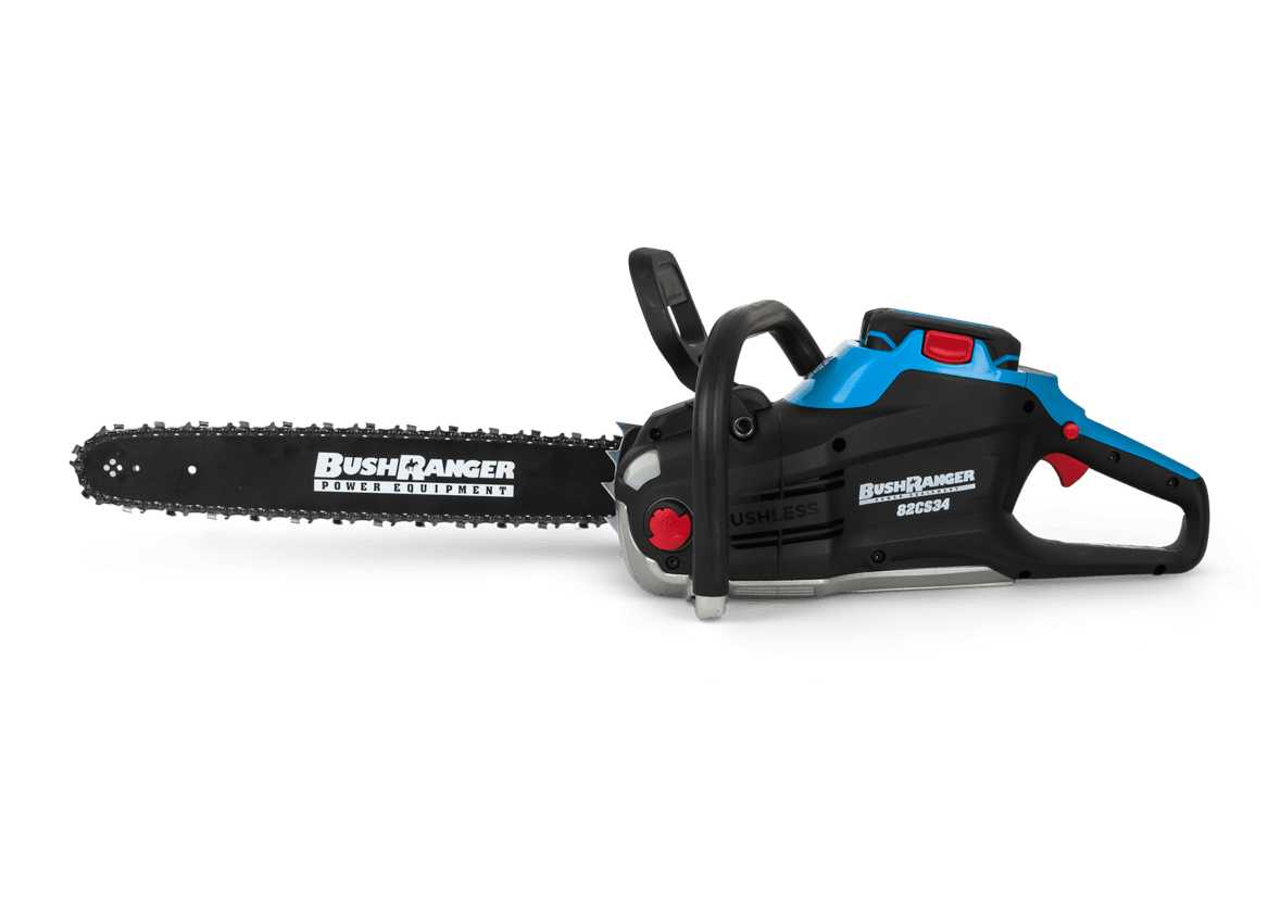 BRU82CS34 Bushranger Battery Commercial Chainsaw