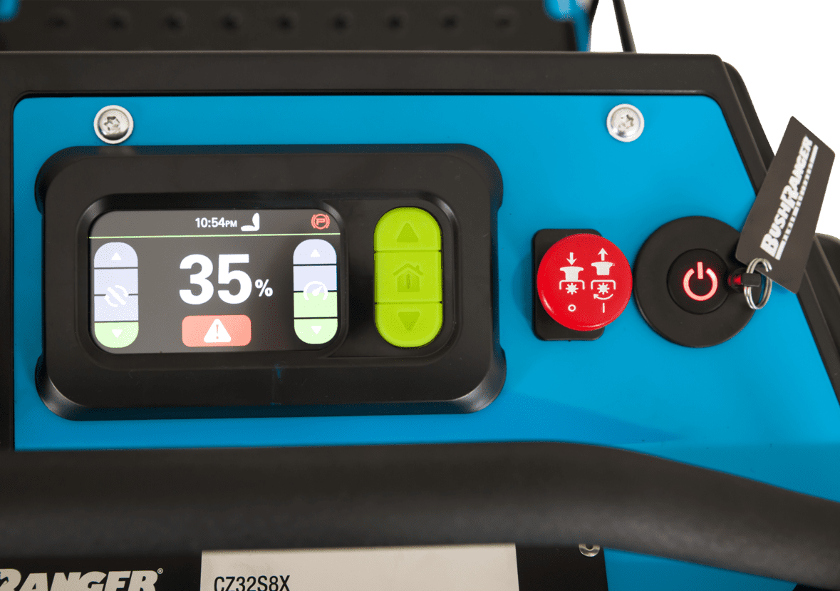 BRU82ZTS32 - 82V Commercial Battery Zero Turn Mower