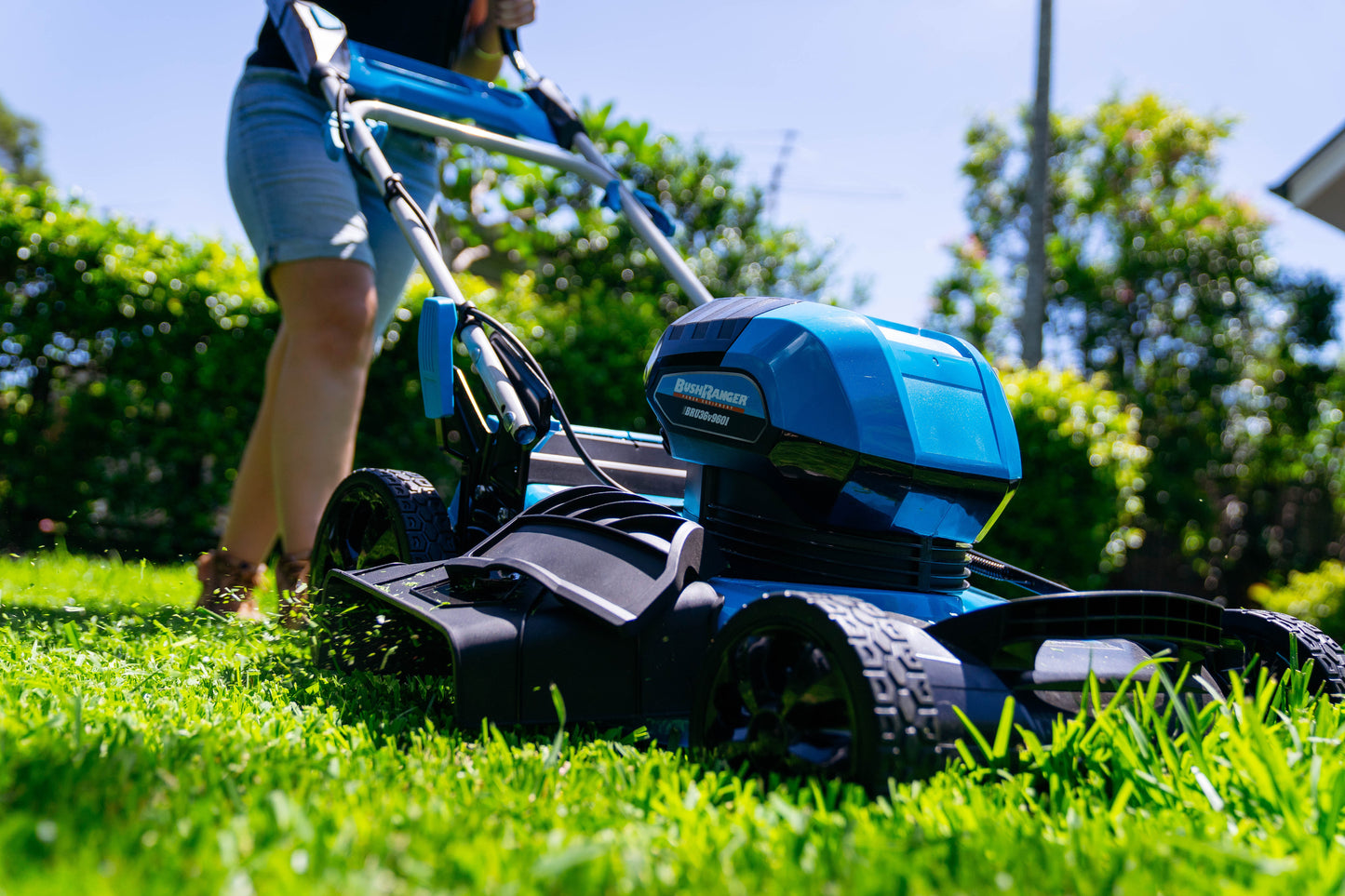 Bushranger® 36V9601 36V Battery Powered 18" Lawn Mower (Skin Only)