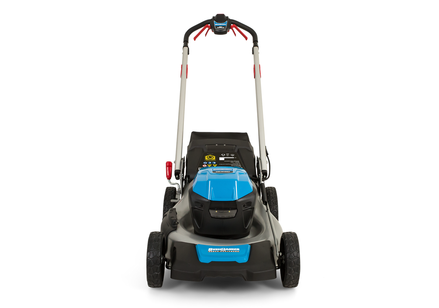 Bushranger battery self propelled mower