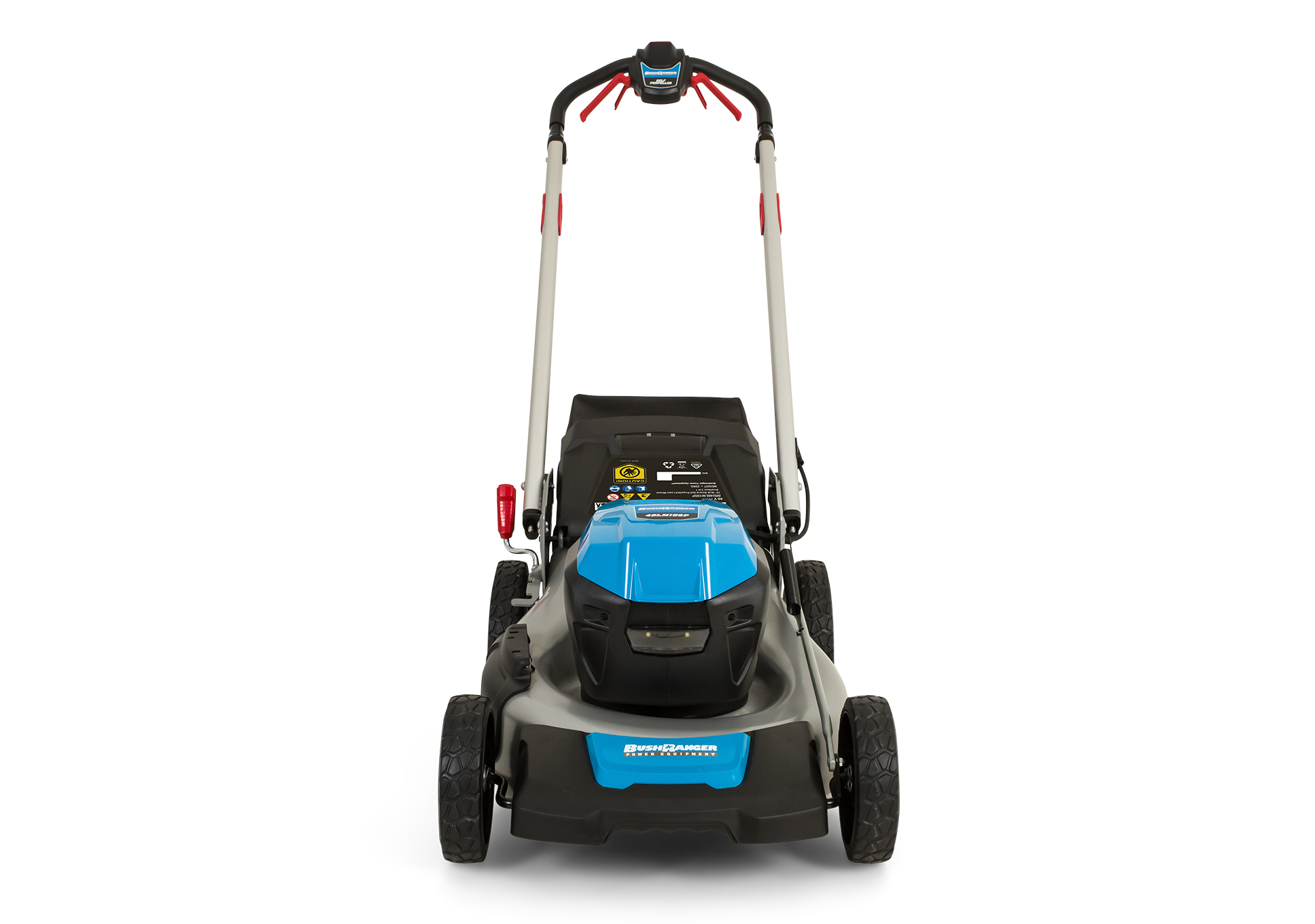Bushranger battery self propelled mower