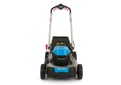 Bushranger battery self propelled mower