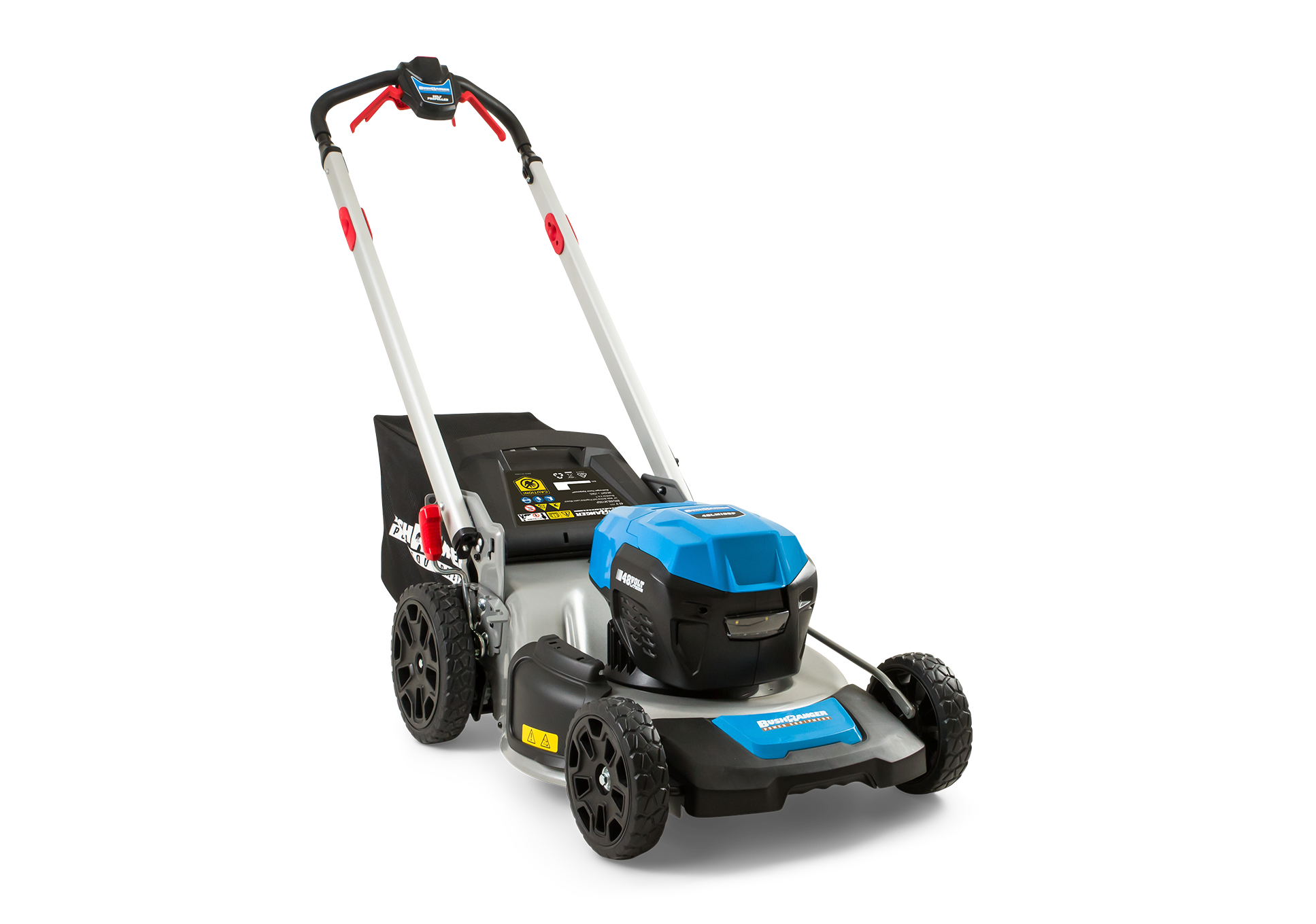 Bushranger battery self propelled mower