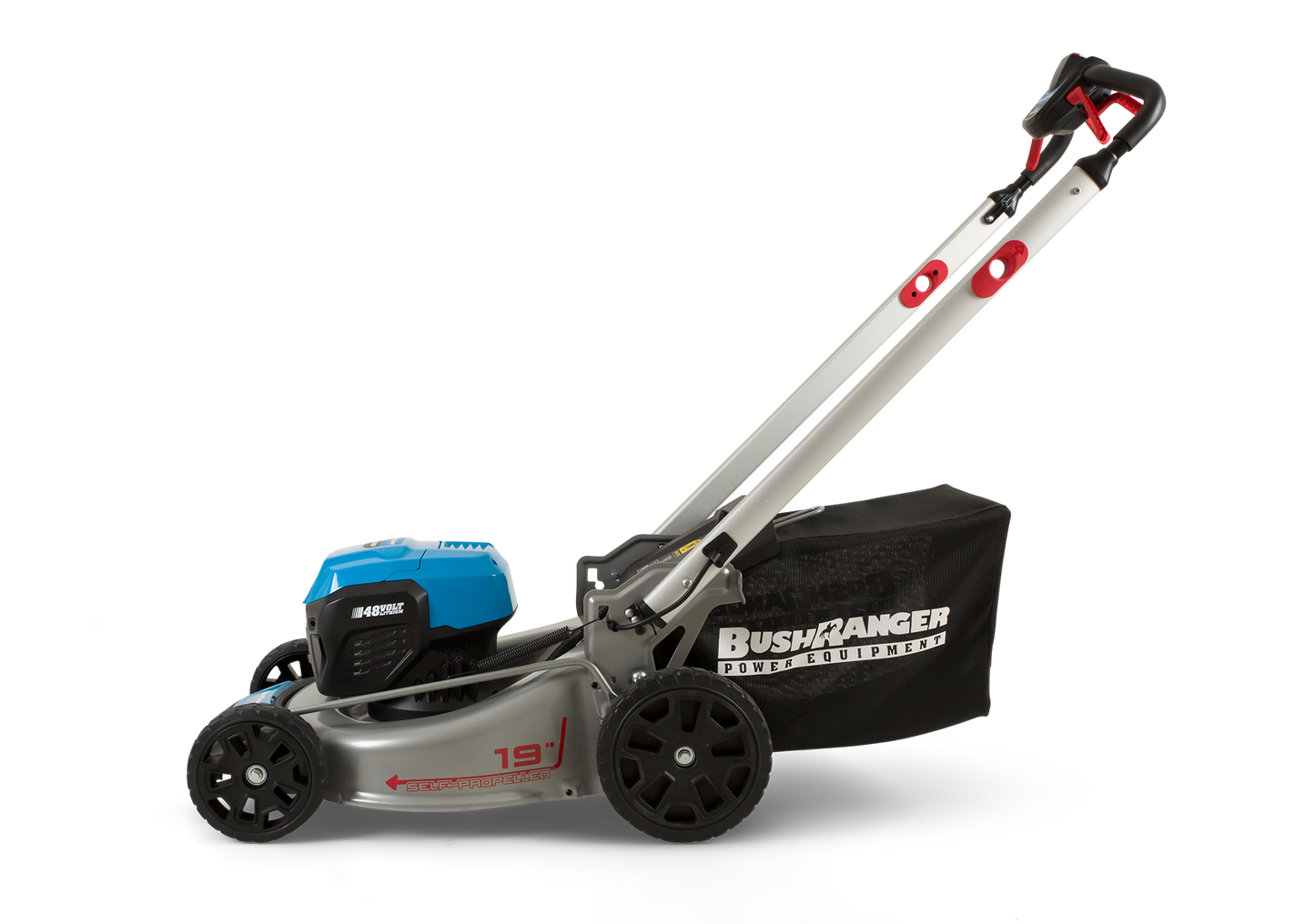 Bushranger battery self propelled mower