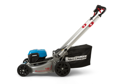 Bushranger battery self propelled mower