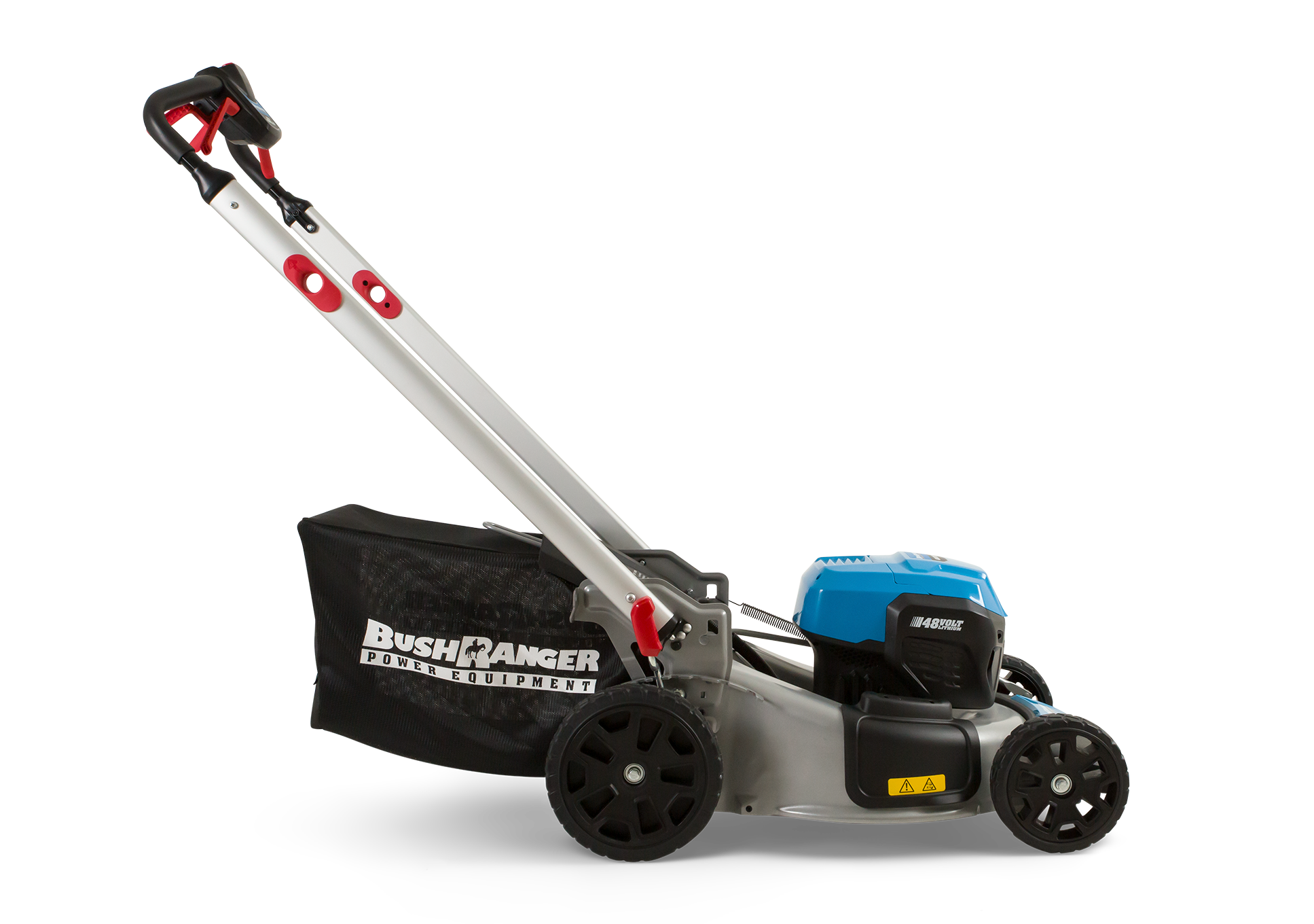 Bushranger battery self propelled mower