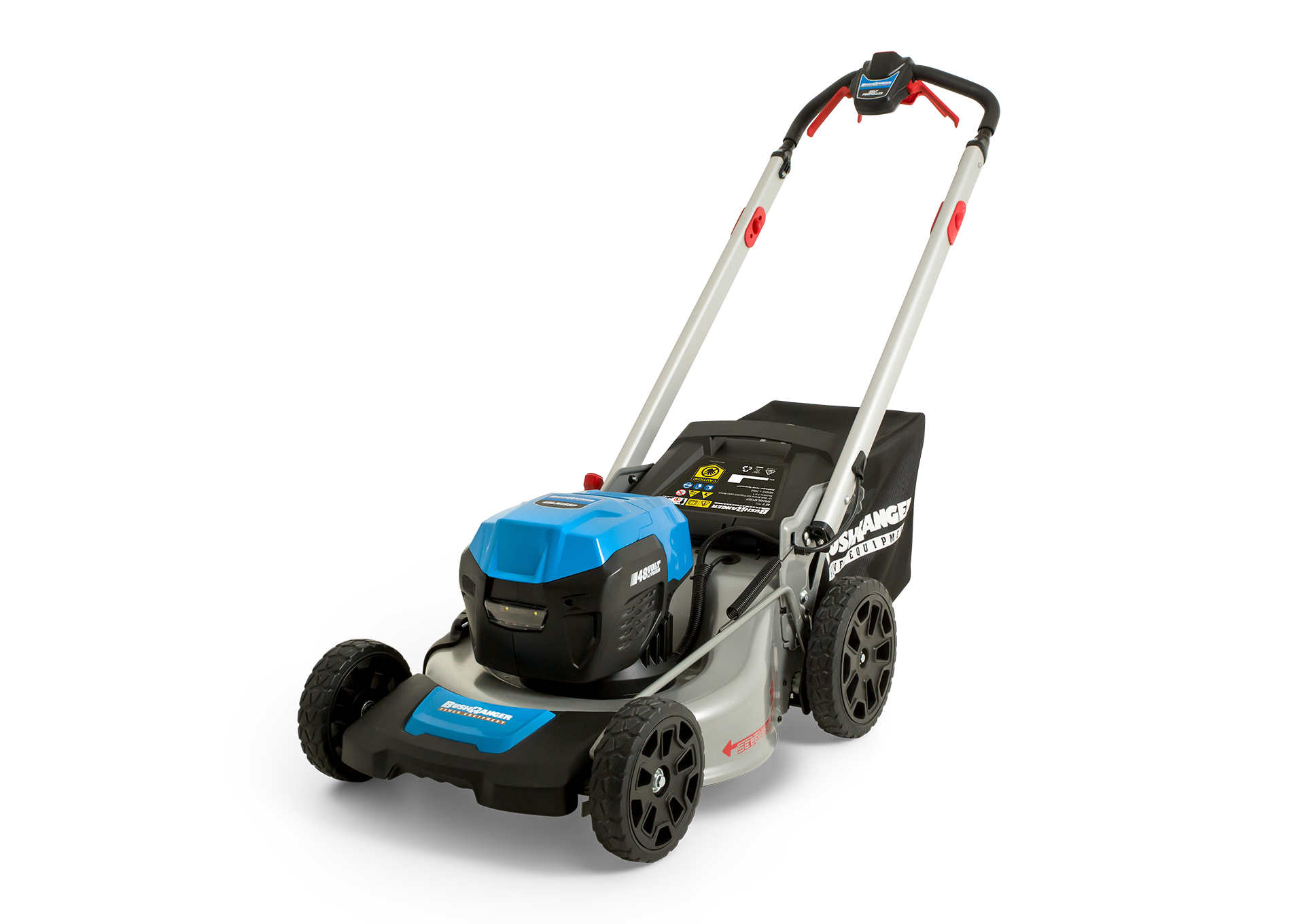 Bushranger battery self propelled mower