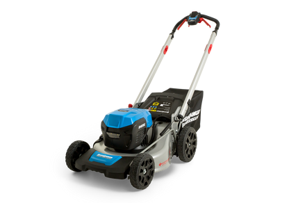 Bushranger battery self propelled mower
