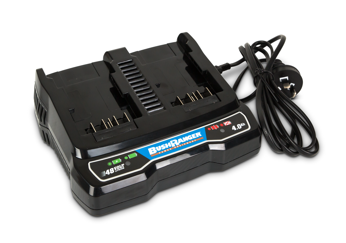 Bushranger 48V dual port charger