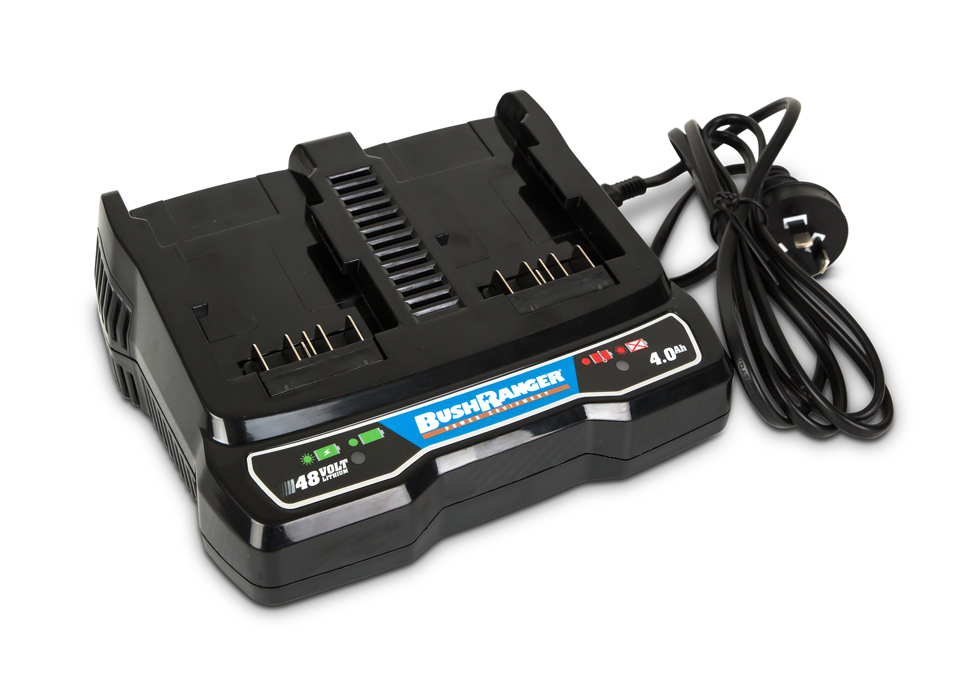 Bushranger 48V dual port charger