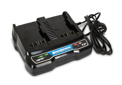 Bushranger 48V dual port charger