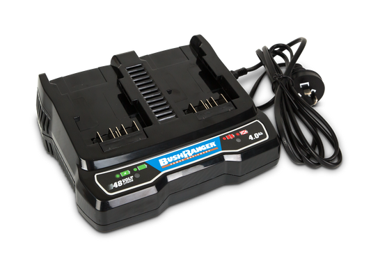 Bushranger 48V dual port charger