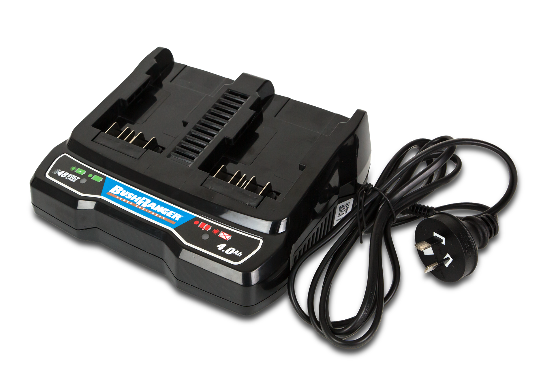 Bushranger 48V twin port charger