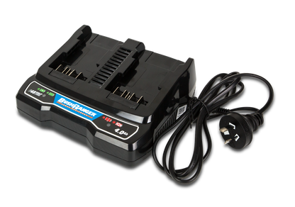 Bushranger 48V twin port charger